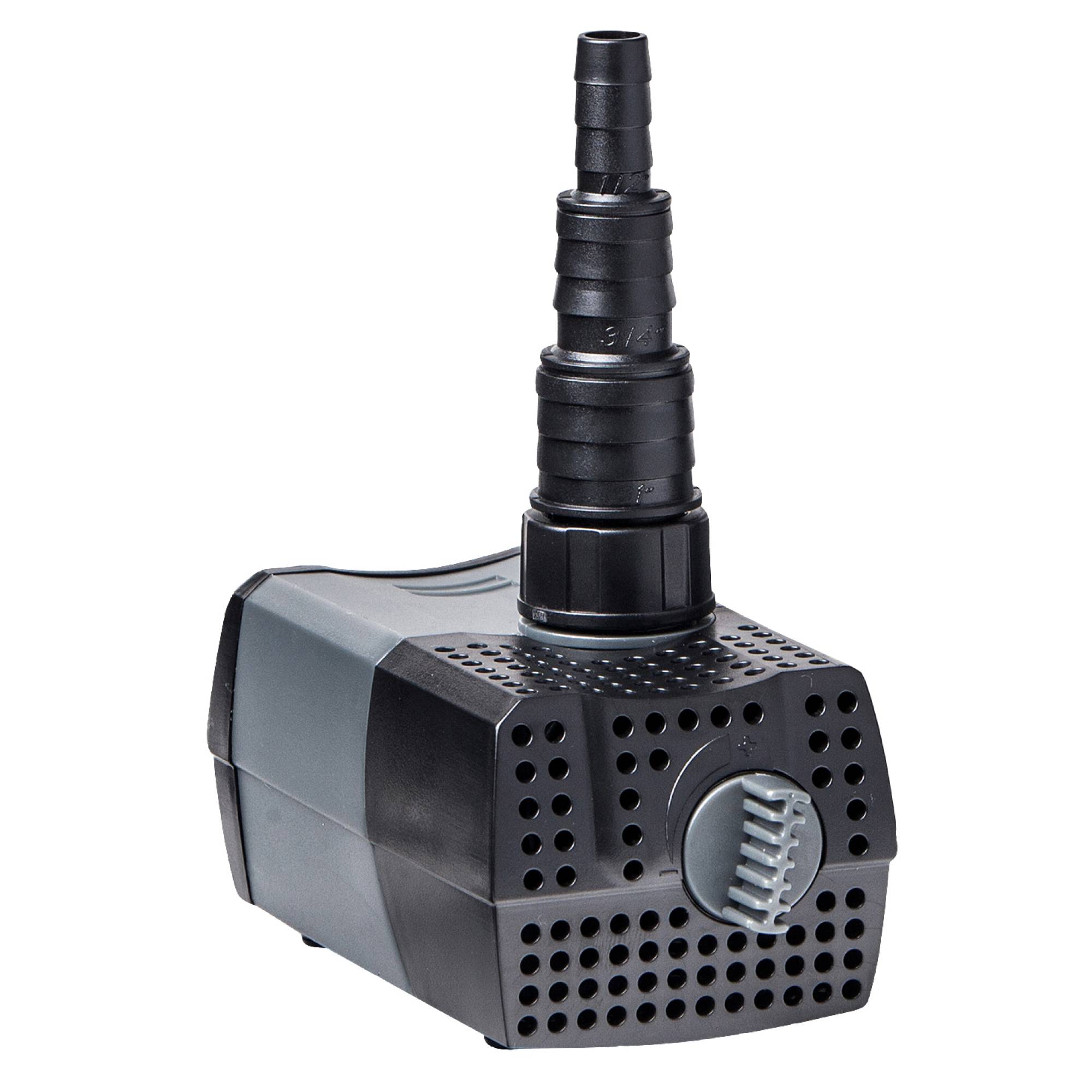 Heissner Aqua Stark Multifunktionspumpe 700 - 1.400 l/h Heissner Aqua Stark Multifunktionspumpe 700 - 1.400 l/h